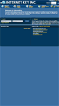 Mobile Screenshot of internetkey.com